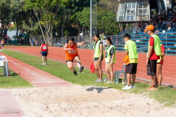 Salto em Distância (W60): Maristela Emiko Yokoyama Kanda com marca de 3,32m.