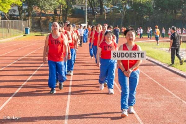 Desfile das equipes Sudoeste
