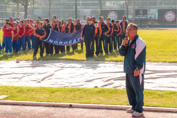 Shoji Nakamura, presidente da ANASP Master